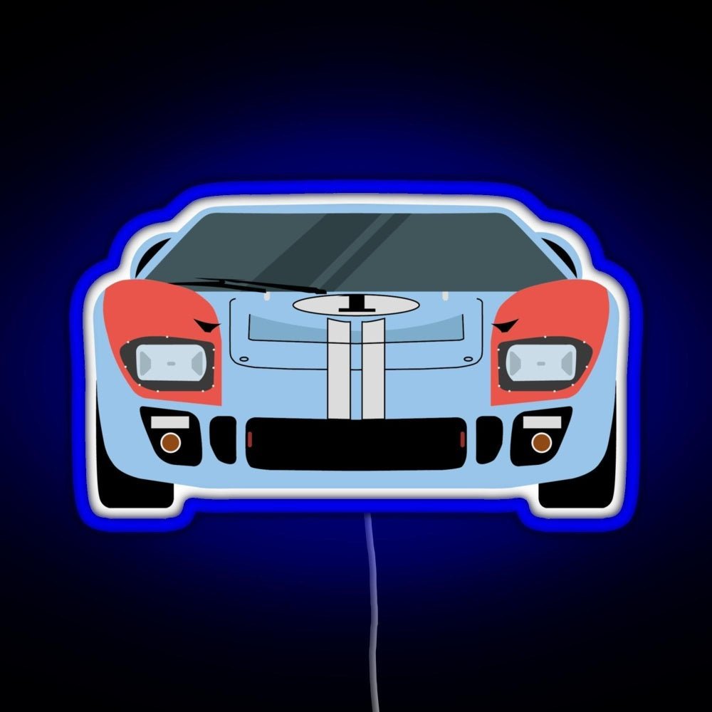 Gt40 1 Rgb Led Neon Sign Pop Wall Art - Shineneon