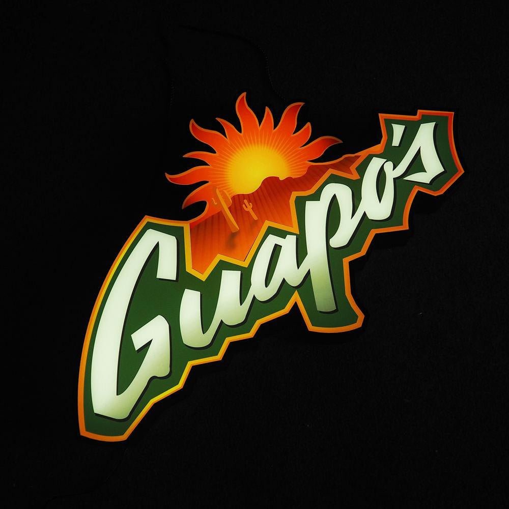 Guapos 3D Frontlit Letters Metal Led Sign - Shineneon