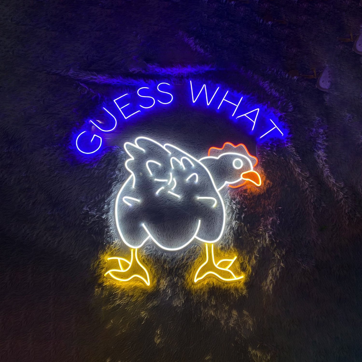 Guess What Chicken Butt Neon Light | Shineneon