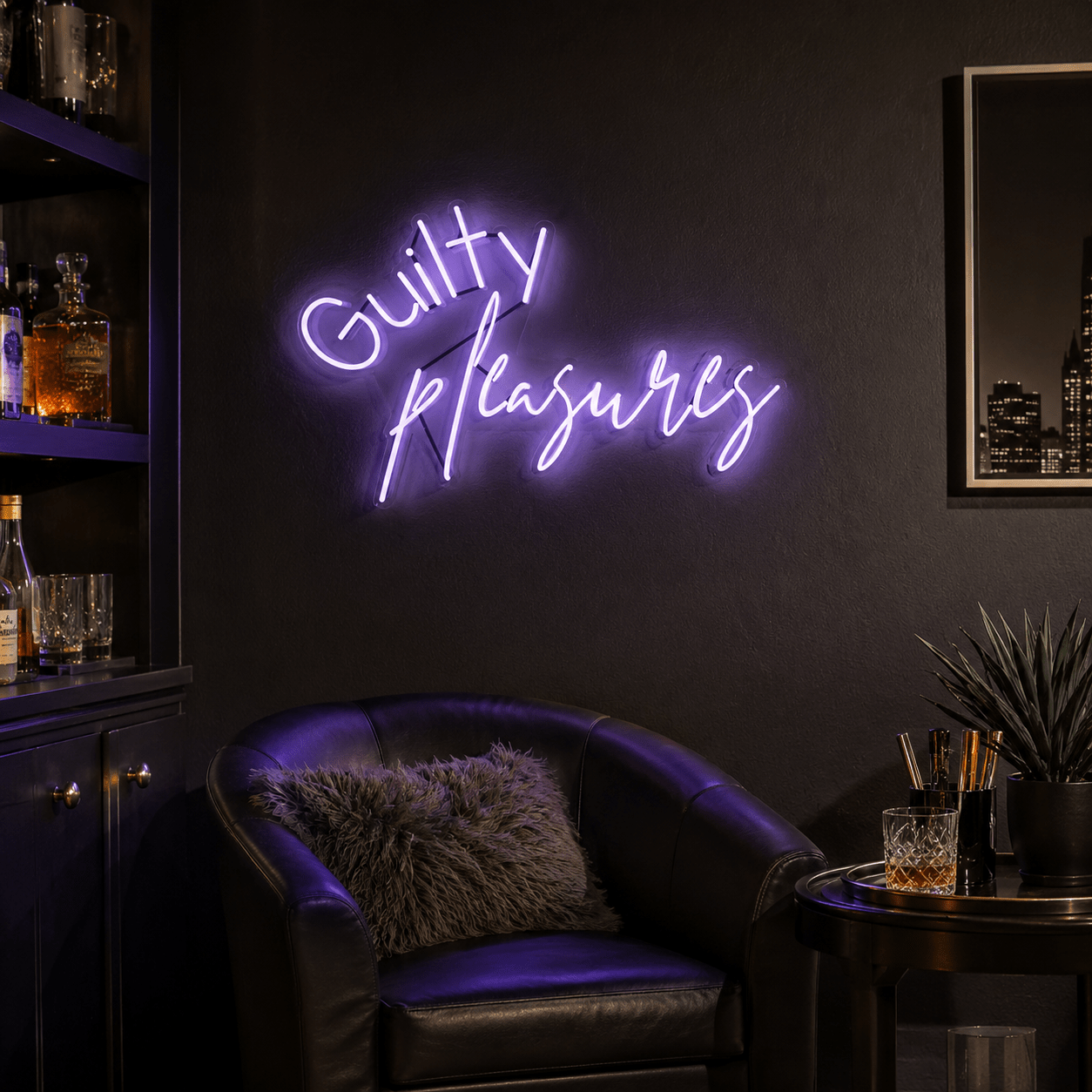 Guilty Pleasures LED Neon Sign - Shineneon