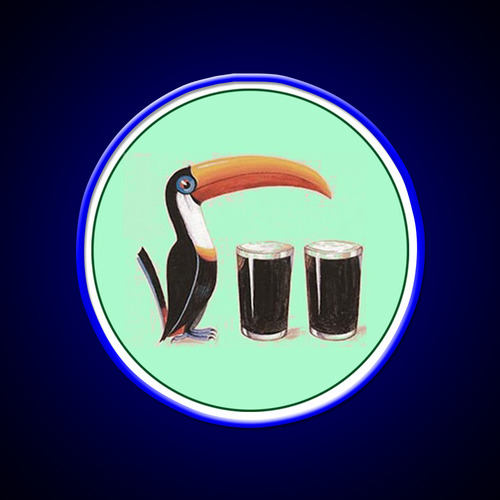 Guiness Toucan Beer Bar Decor Led Neon Sign Rgb Color - LED neon sign view 5