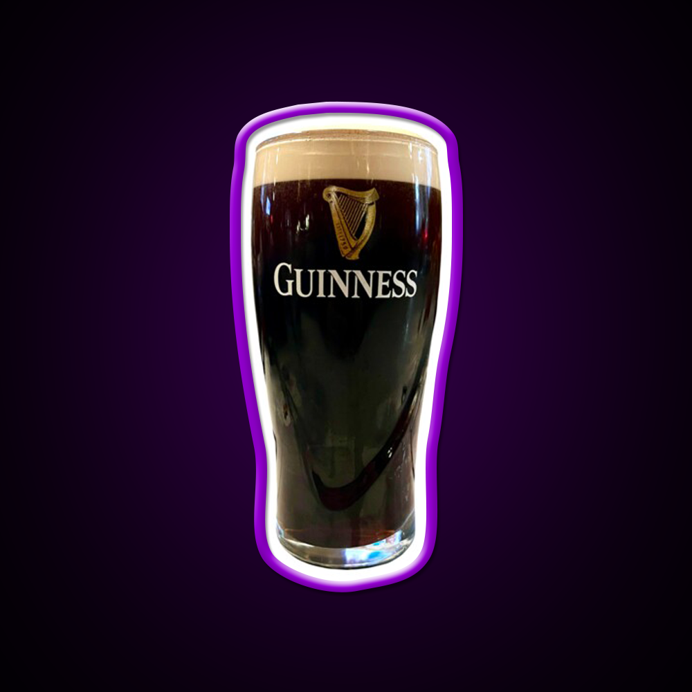 Guinness Beer Bar Decor Led Neon Sign Rgb Color - LED neon sign view 9
