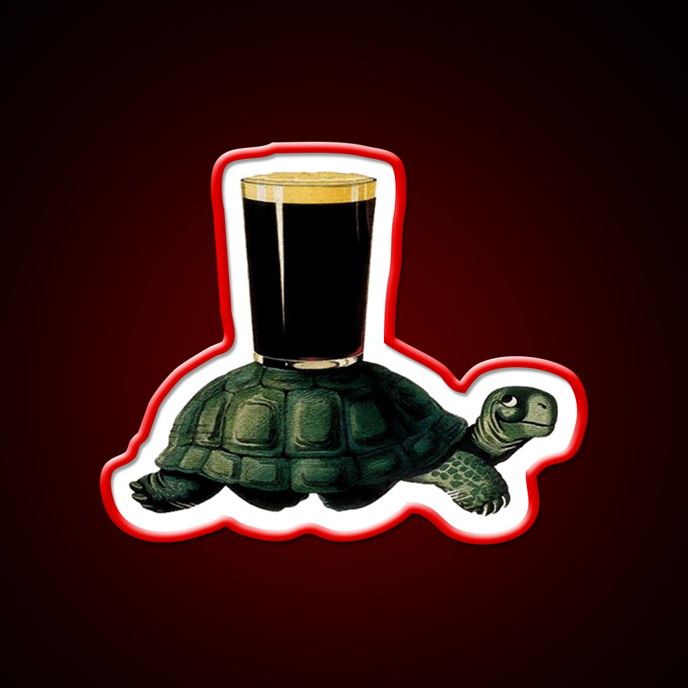 Guinness Tortoise Beer Bar Decor Led Neon Sign Rgb Color - LED neon sign view 10