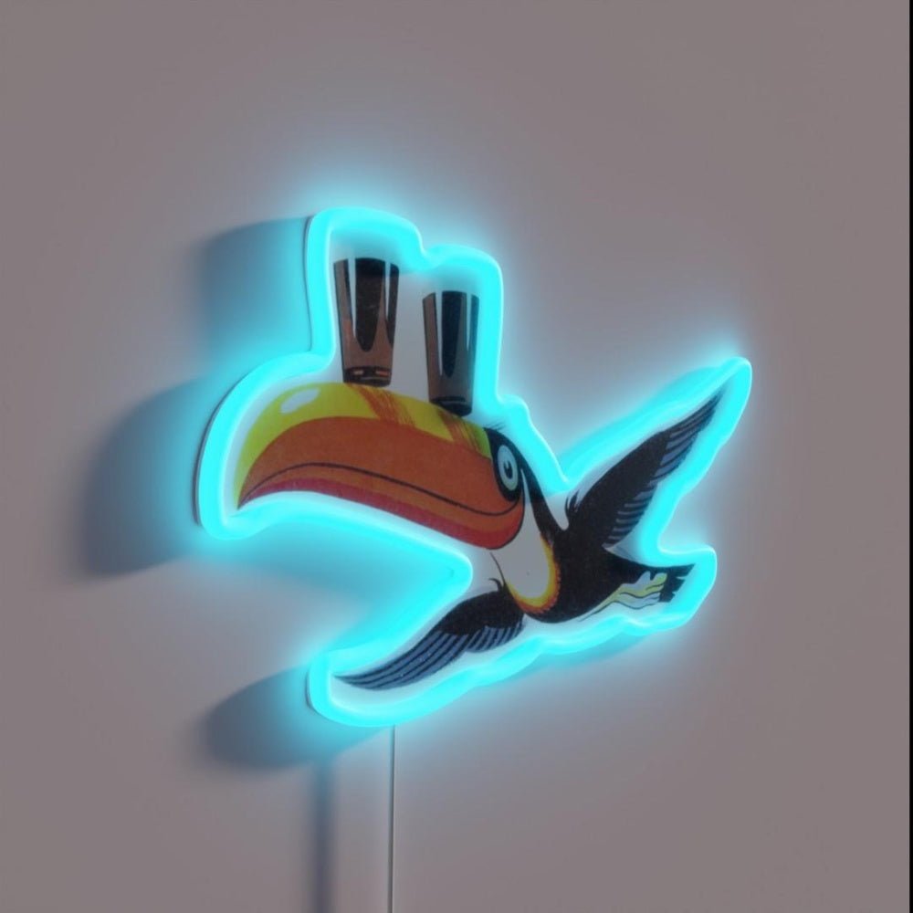 Guinness Toucan Rgb Led Neon Sign - Shineneon