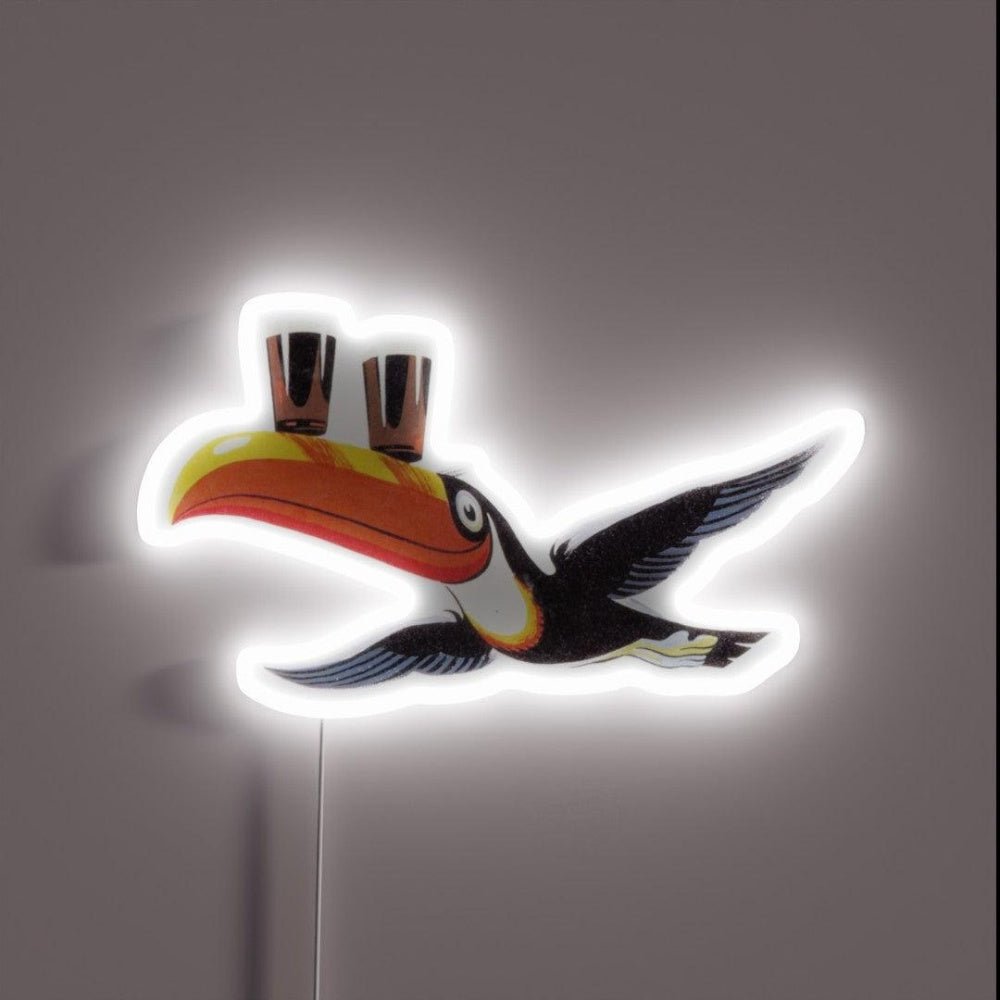 Guinness Toucan Rgb Led Neon Sign - Shineneon