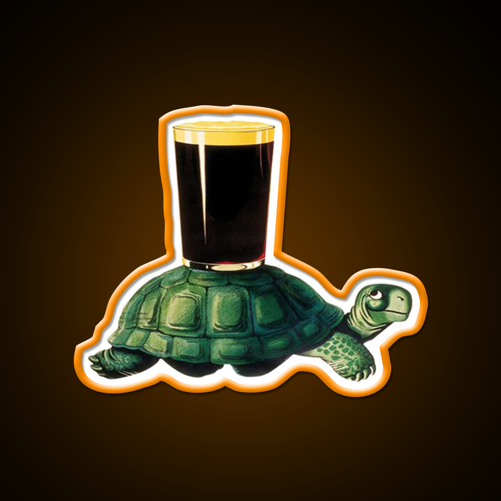 Guinness Turtle Beer Bar Decor Led Neon Sign Rgb Color - LED neon sign view 6