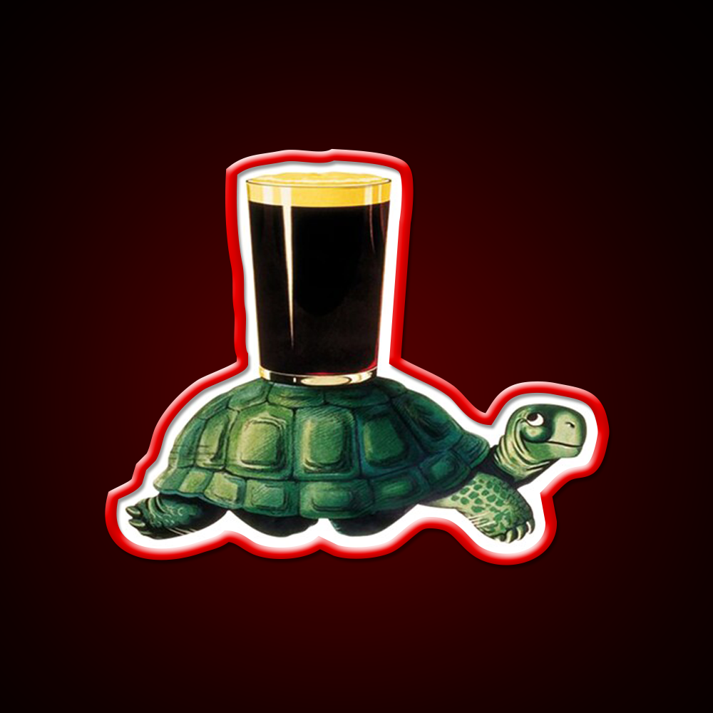 Guinness Turtle Beer Bar Decor Led Neon Sign Rgb Color - LED neon sign view 10