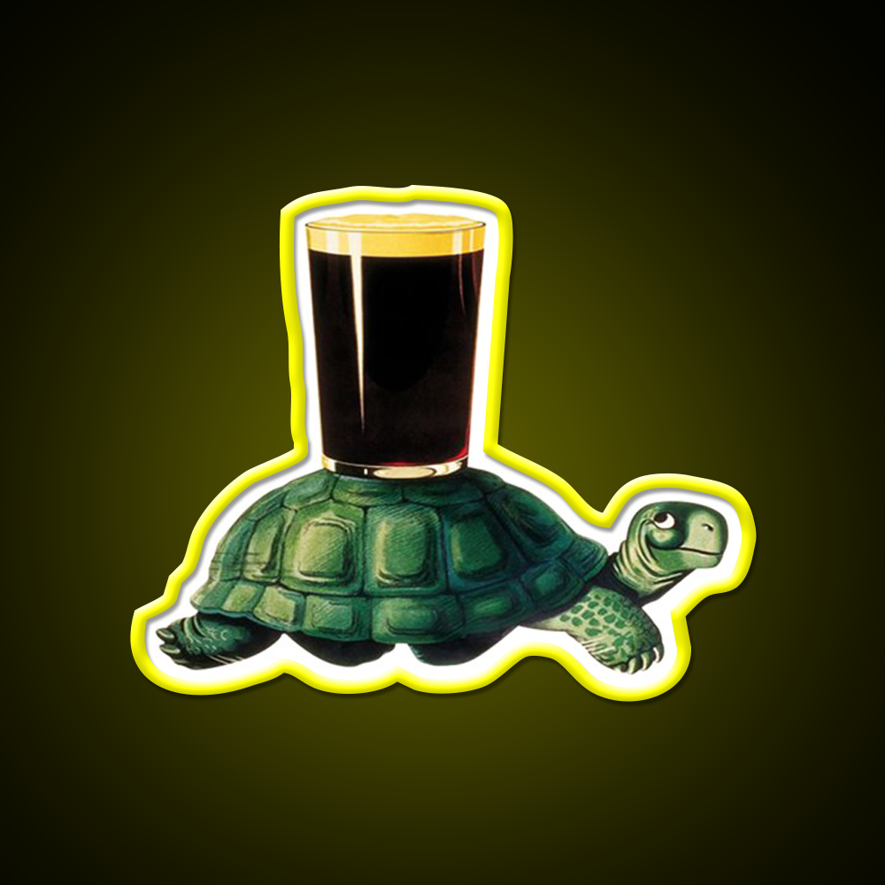 Guinness Turtle Beer Bar Decor Led Neon Sign Rgb Color - LED neon sign view 7