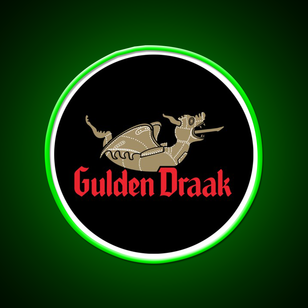 Gulden Draak Beer Bar Decor Led Neon Sign Rgb Color - LED neon sign view 8