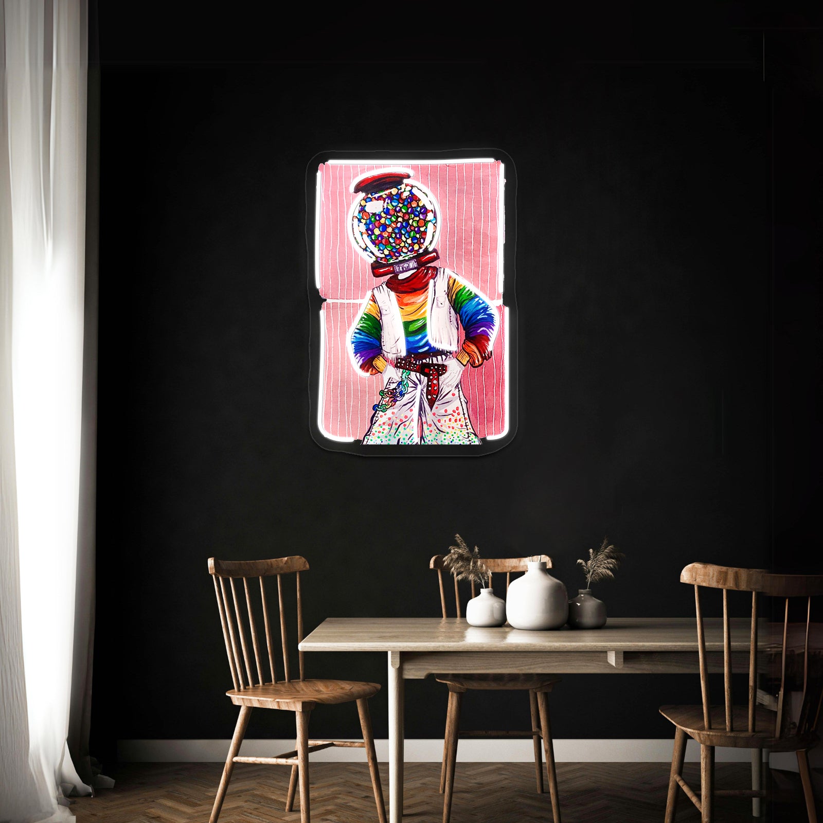 Halloween Cat Led Neon Sign Light Custom Led Signs