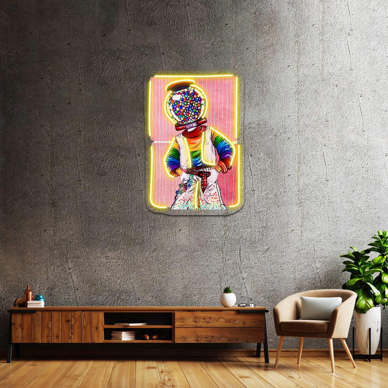 Halloween Cat Led Neon Sign Light Custom Led Signs