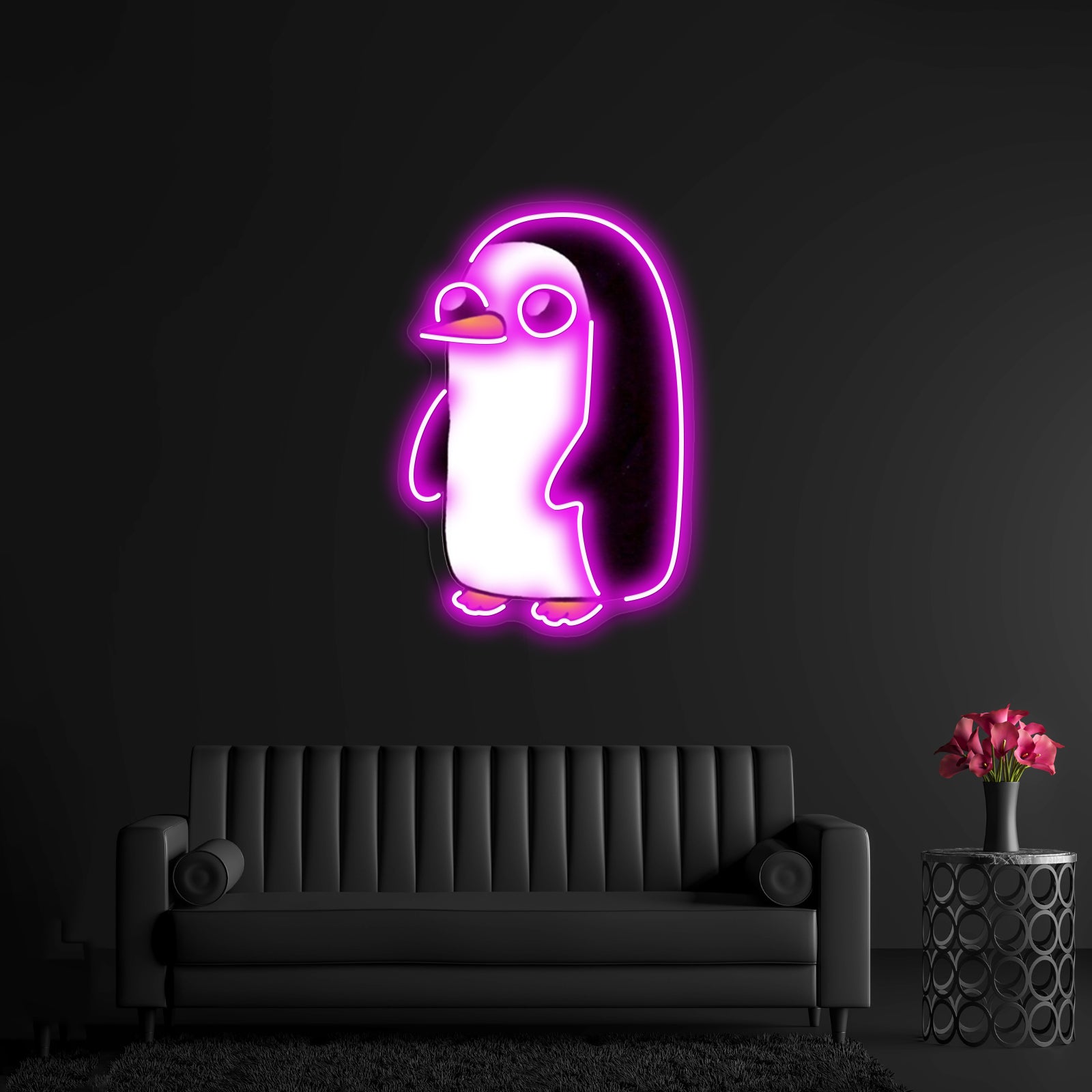 Gunther Artwork Large Neon Signs