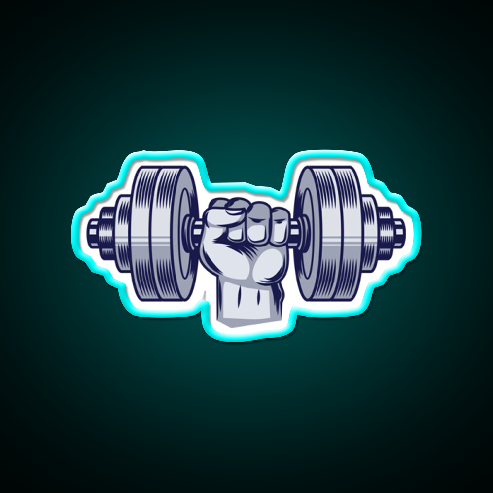 Gym 005 Gym Fitness Led Neon Sign Rgb Color