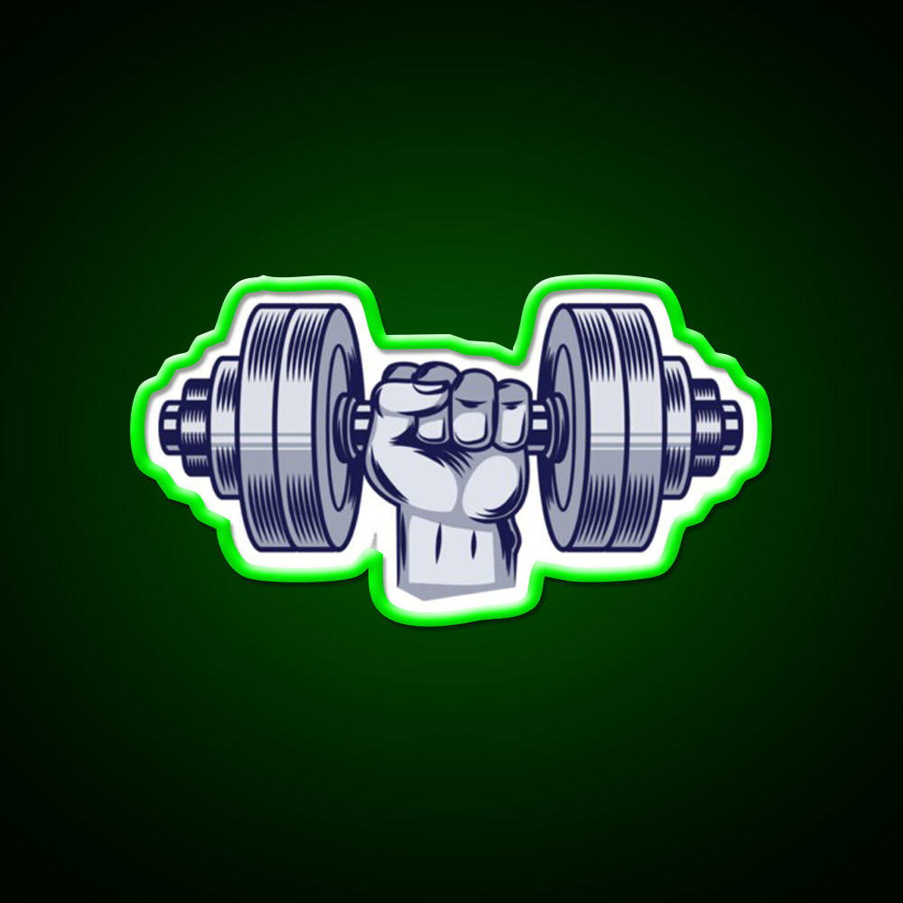 Gym 005 Gym Fitness Led Neon Sign Rgb Color