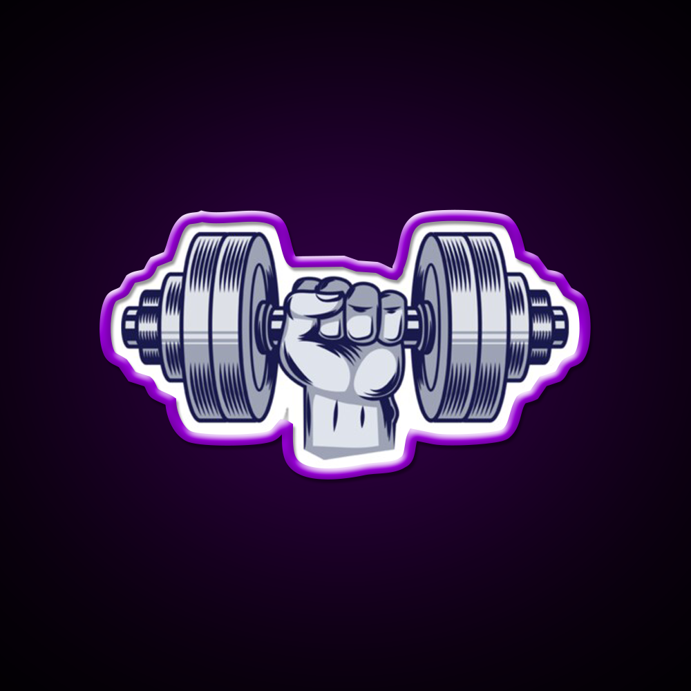 Gym 005 Gym Fitness Led Neon Sign Rgb Color