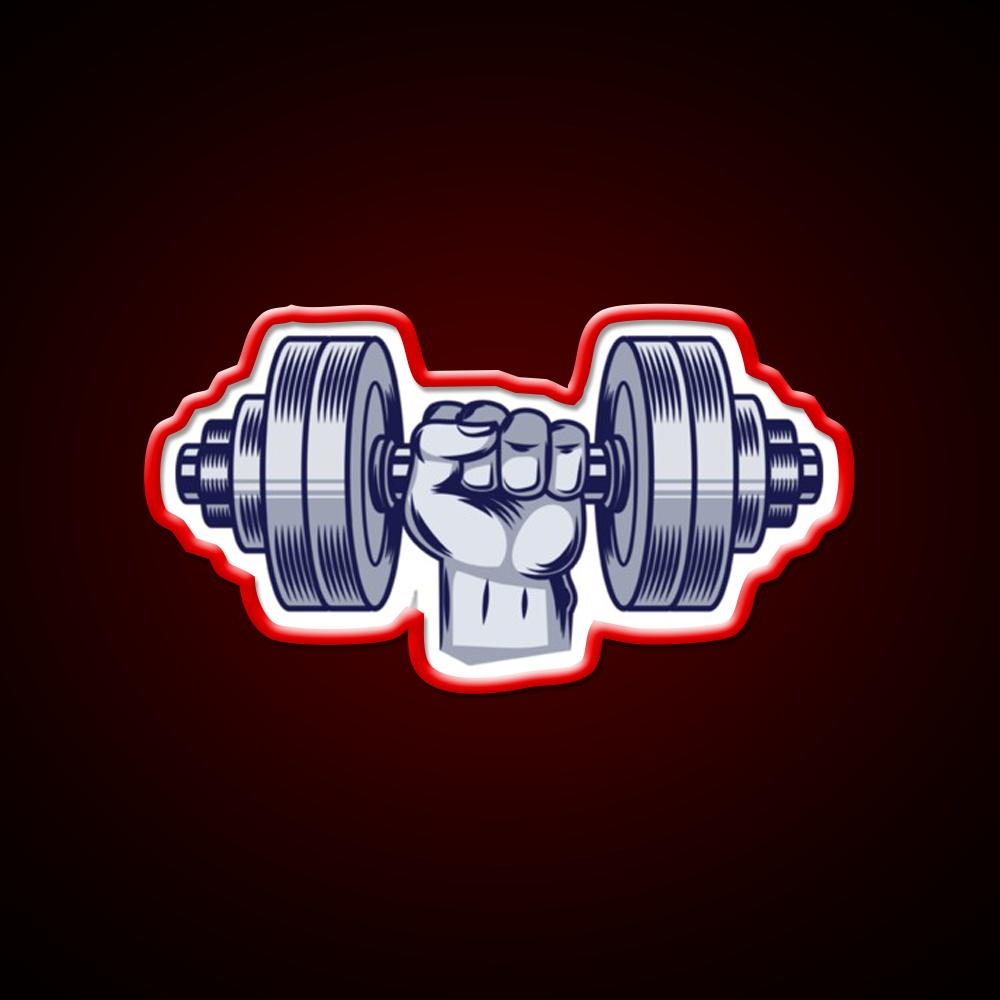 Gym 005 Gym Fitness Led Neon Sign Rgb Color