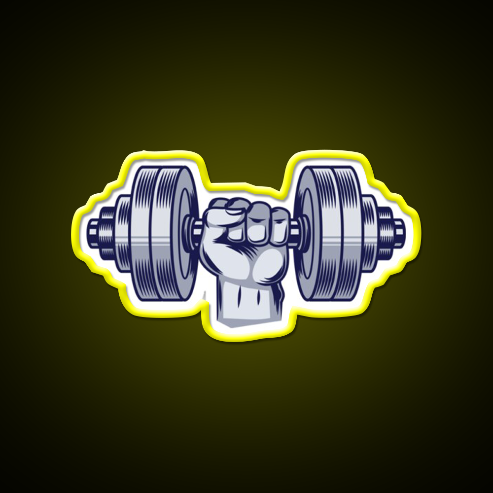 Gym 005 Gym Fitness Led Neon Sign Rgb Color