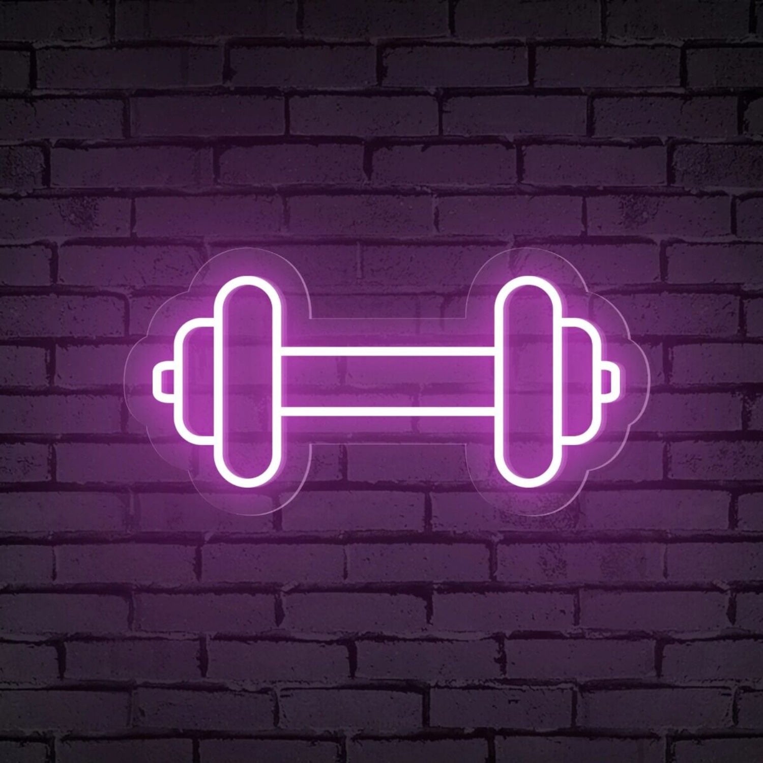 Gym Barbell Led Neon Sign | Shineneon