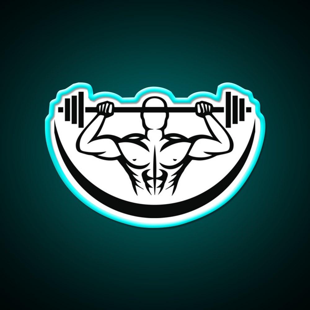 Gym Black Gym Fitness Led Neon Sign Rgb Color