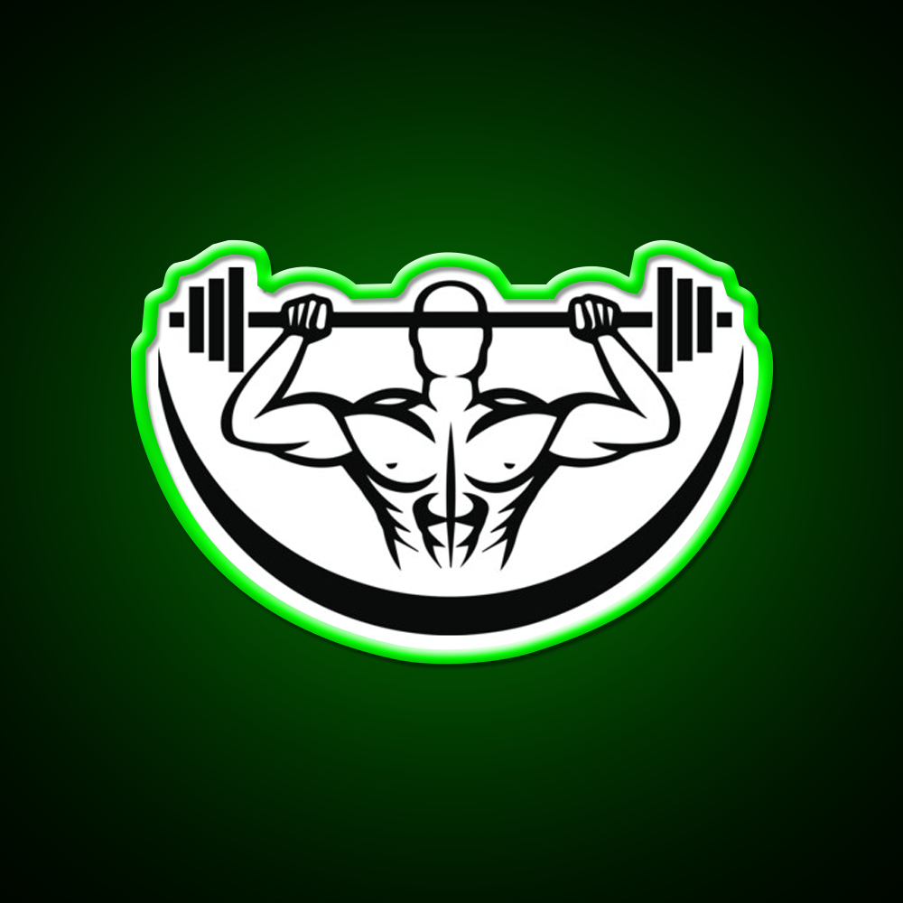 Gym Black Gym Fitness Led Neon Sign Rgb Color