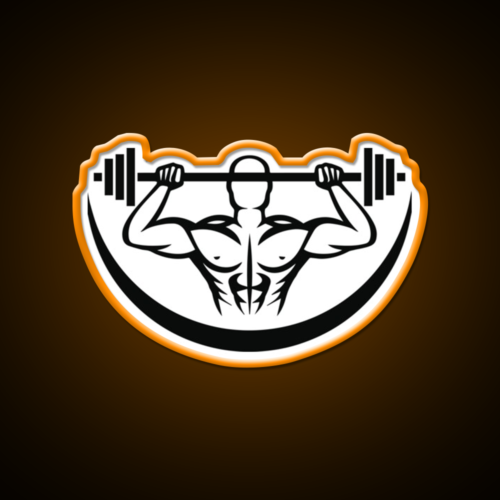 Gym Black Gym Fitness Led Neon Sign Rgb Color