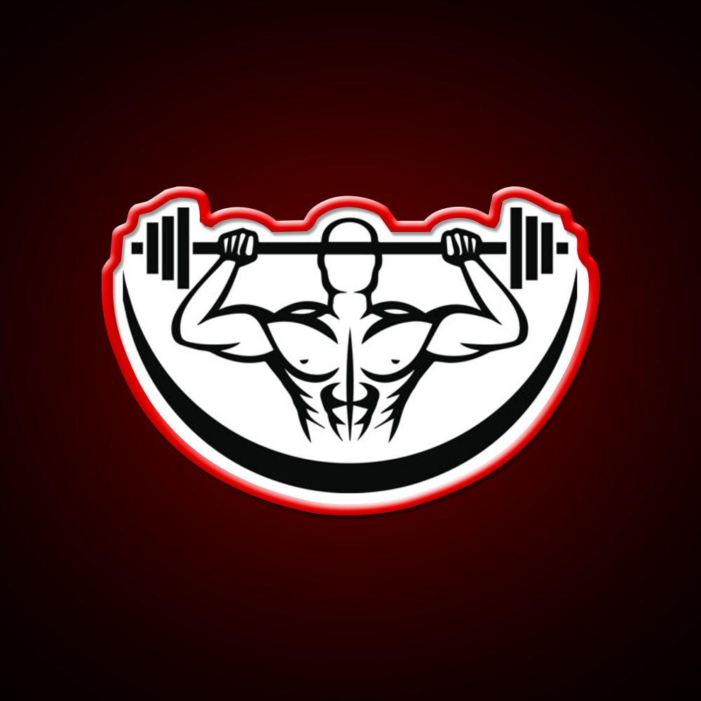 Gym Black Gym Fitness Led Neon Sign Rgb Color