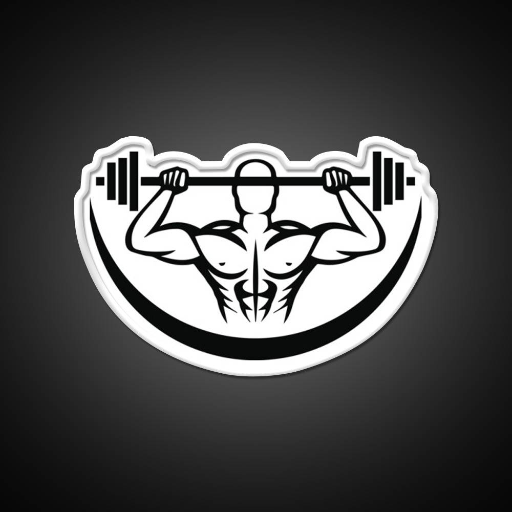 Gym Black Gym Fitness Led Neon Sign Rgb Color