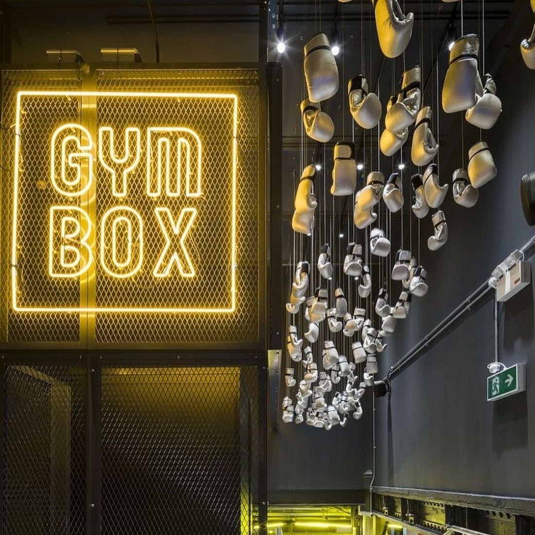 Gym Box Led Sign Business Neon Sign - Shineneon
