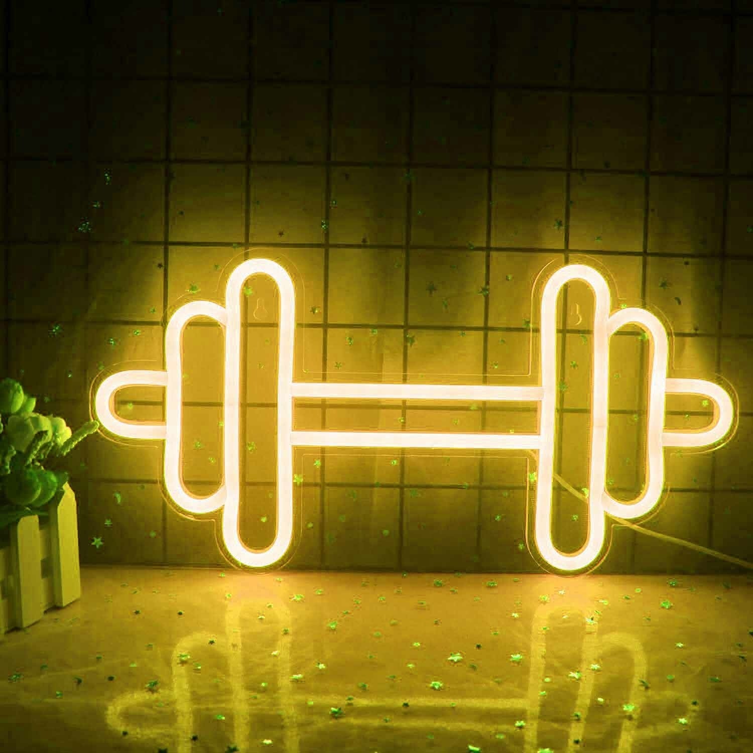 Gym Dumbbell Led Neon Sign | Shineneon