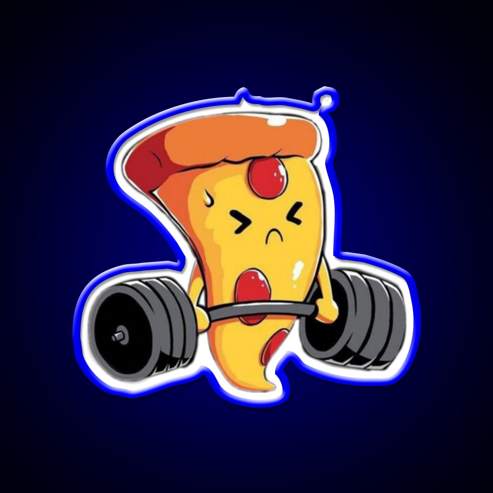 Gym Fitness Led Neon Sign Rgb Color