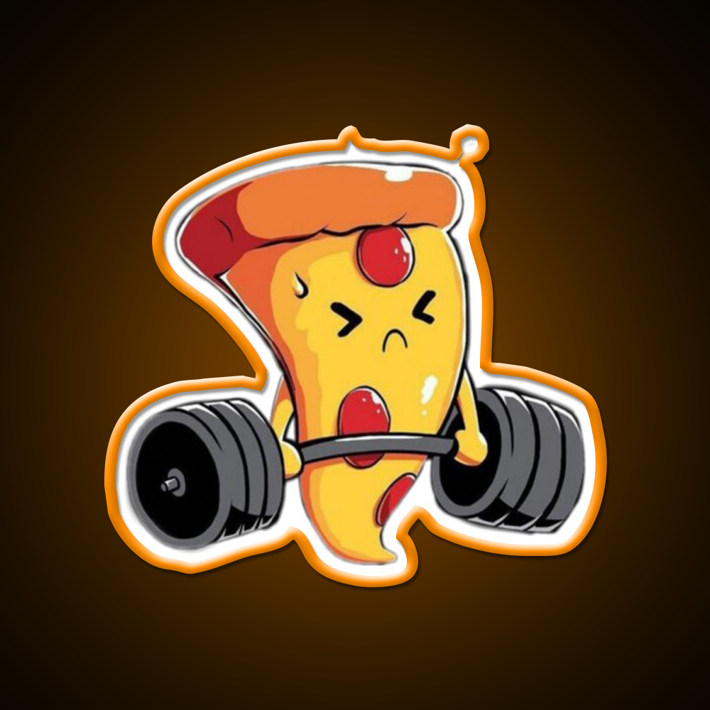 Gym Fitness Led Neon Sign Rgb Color