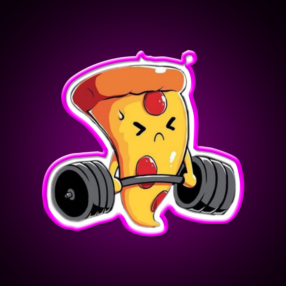 Gym Fitness Led Neon Sign Rgb Color