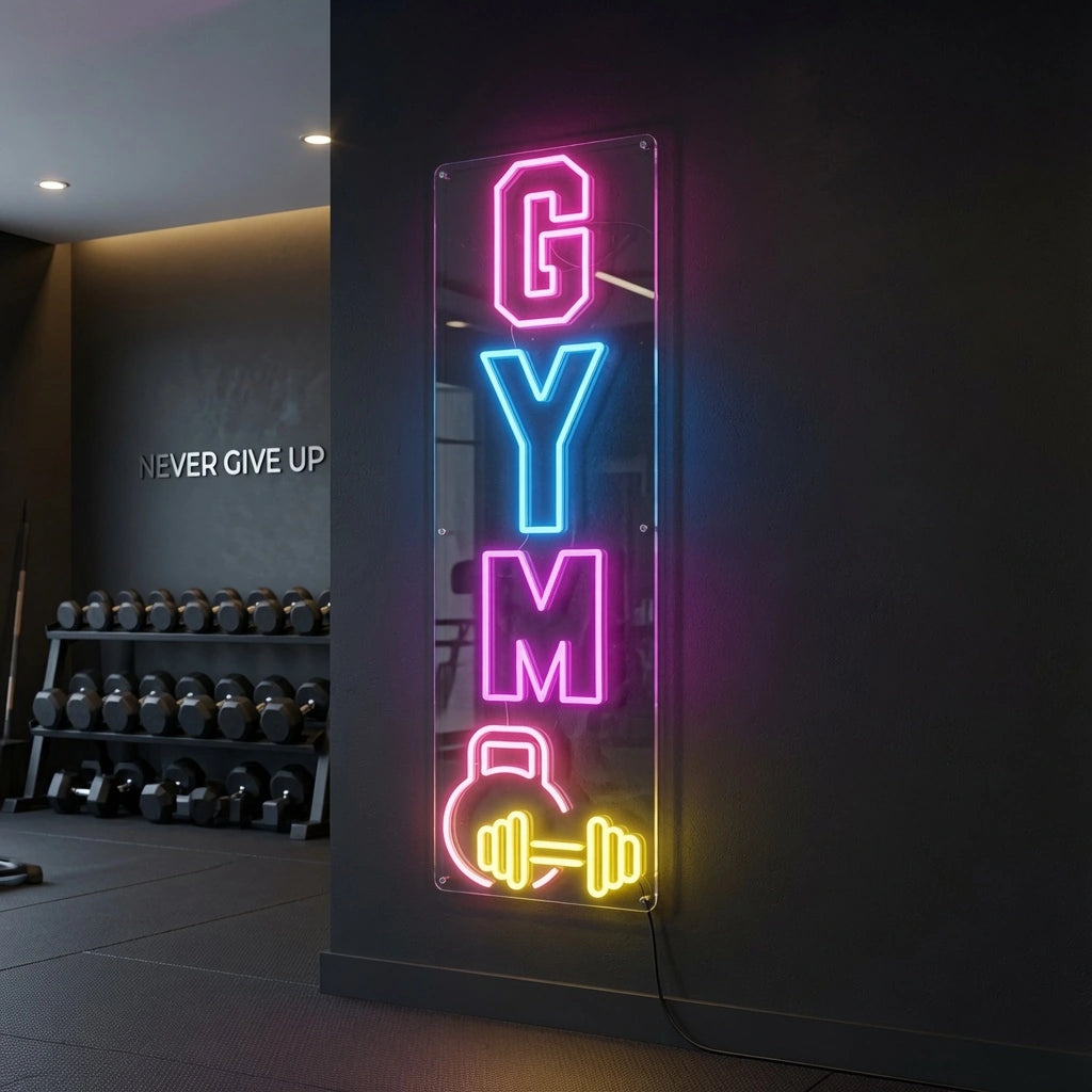 Gym LED Neon Sign Wall Neon Sign - 02 High-Converting Product Image