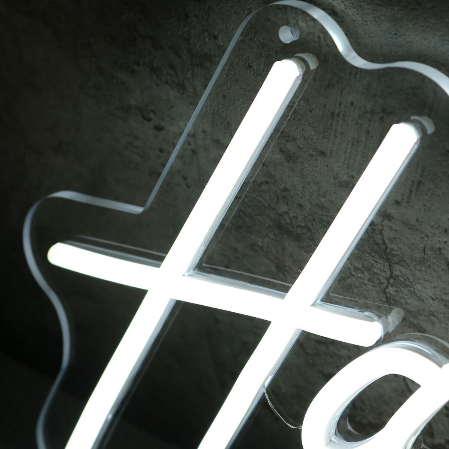 Hadley White Led Neon Sign - Shineneon