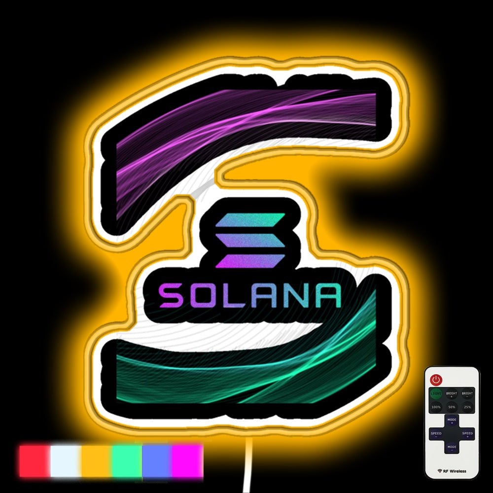 Hail Solana The Ethereum Killer Led Neon Sign - Shineneon