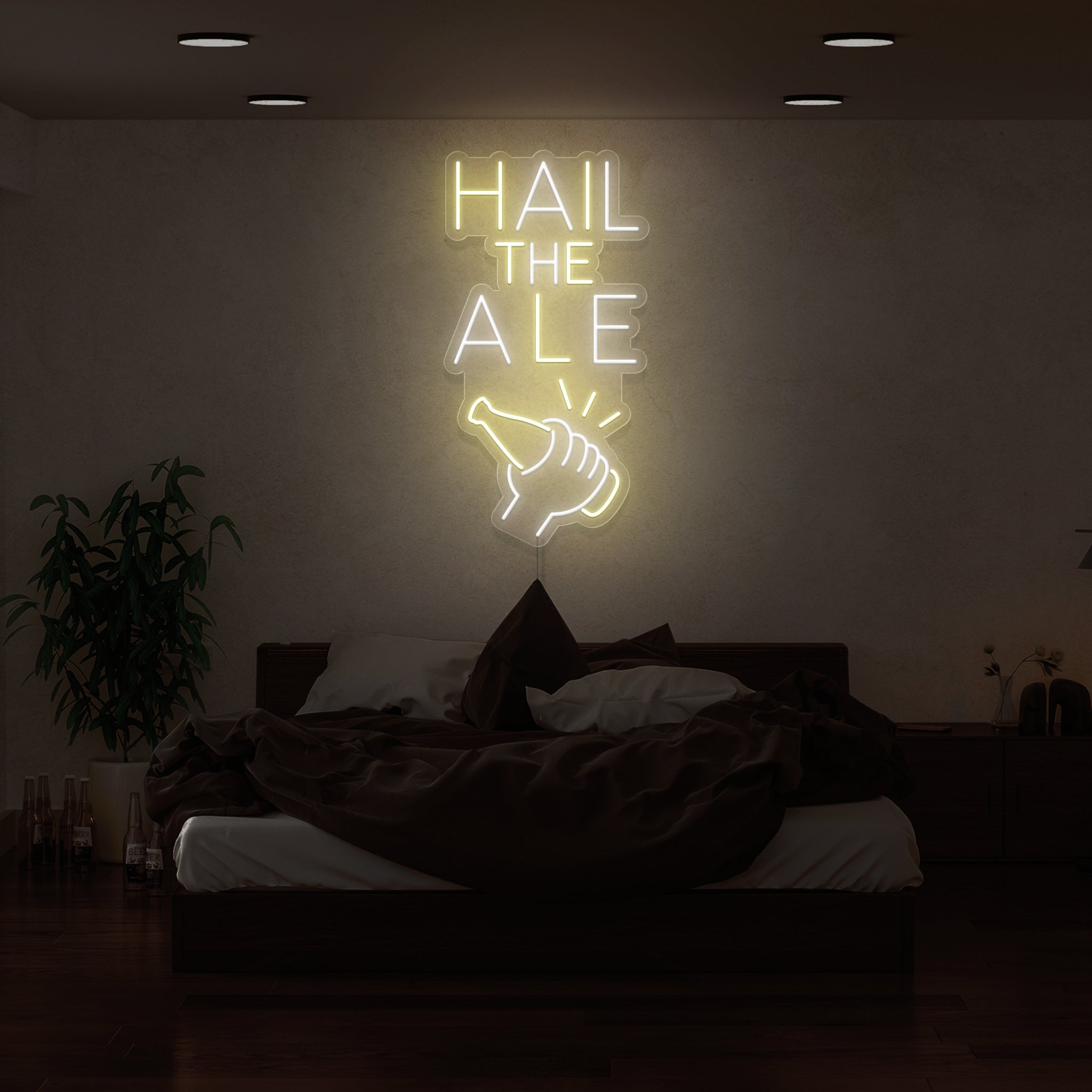 Hail The Ale Led Neon Sign | Shineneon