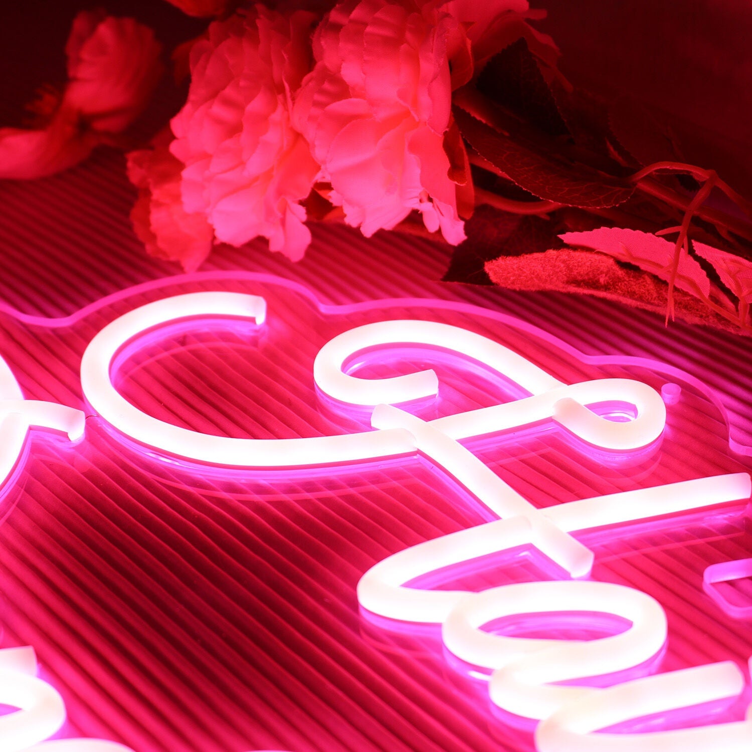 Hair Done By J Red Led Neon Sign | Shineneon