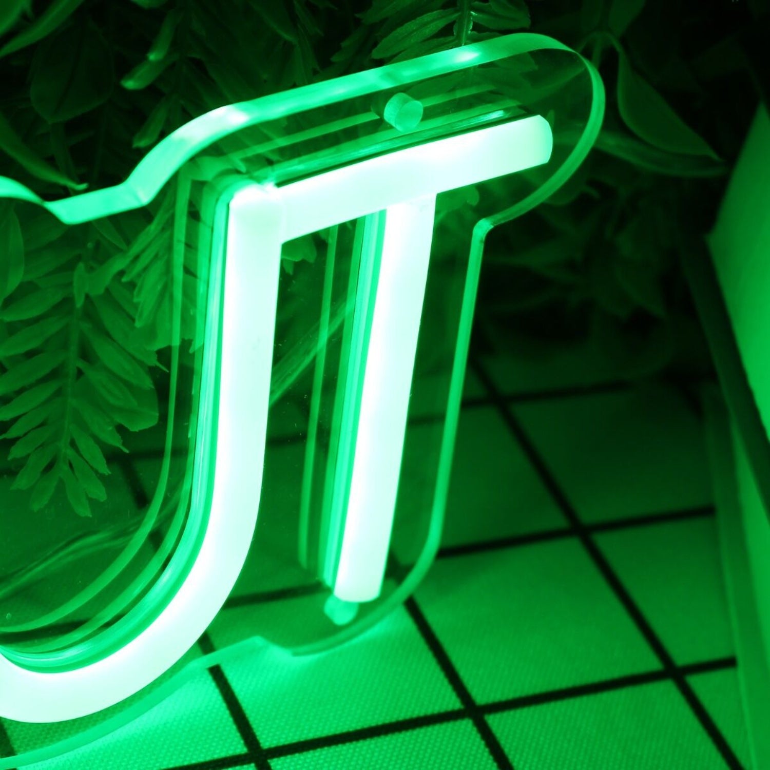 Hair Me Out Green Led Neon Sign | Shineneon