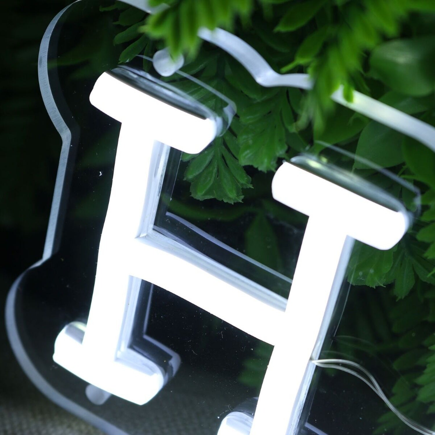 Hair Pantry White Custom Led Neon Sign | Shineneon