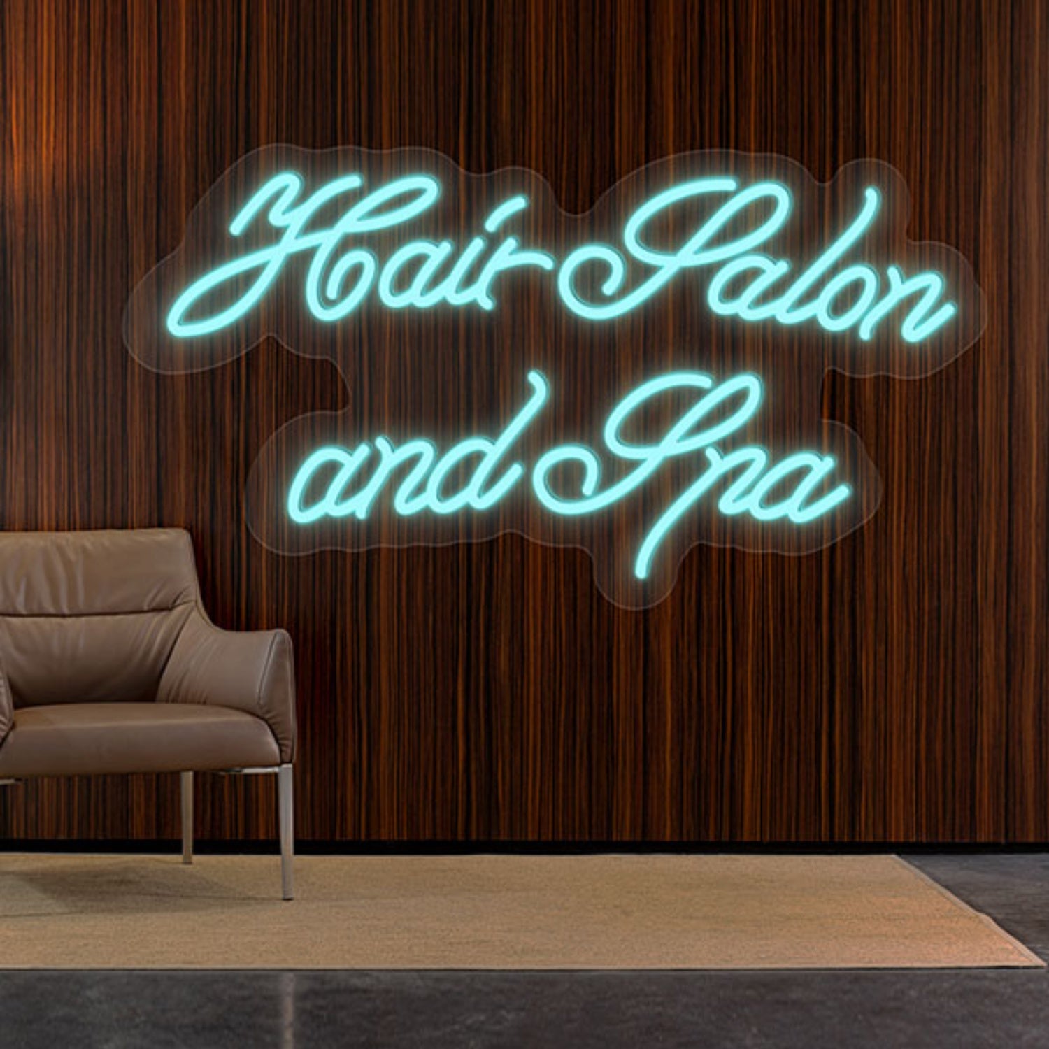 Hair Salon And Spa Neon Sign Wall Art Decor | Shineneon