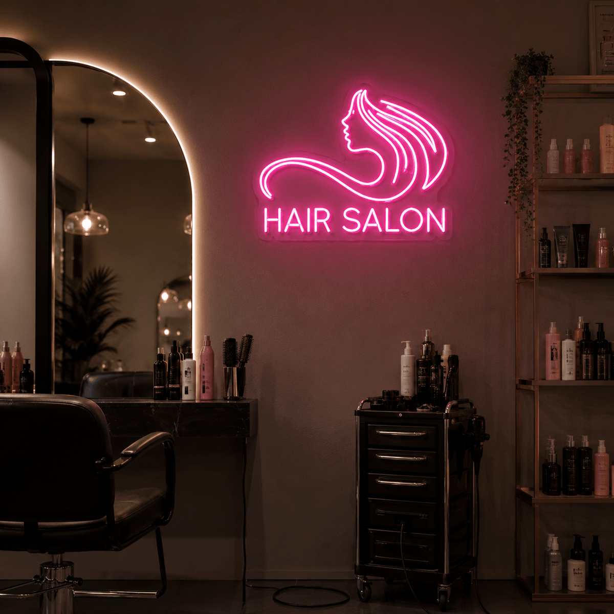 Hair Salon LED Neon Sign Bedroom Decor - Shineneon