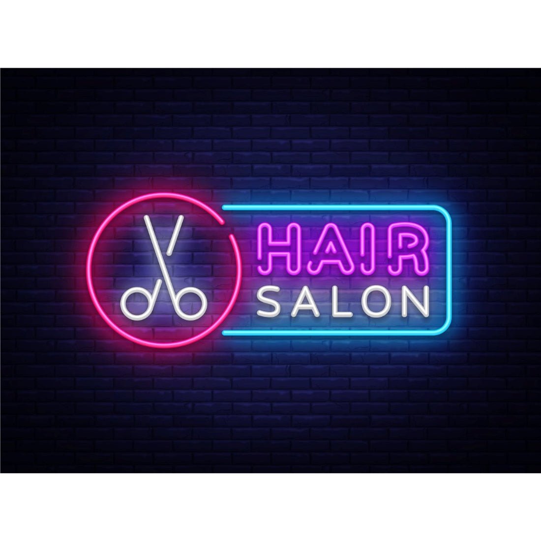 Hair Salon Led Sign Business Neon Sign - Shineneon