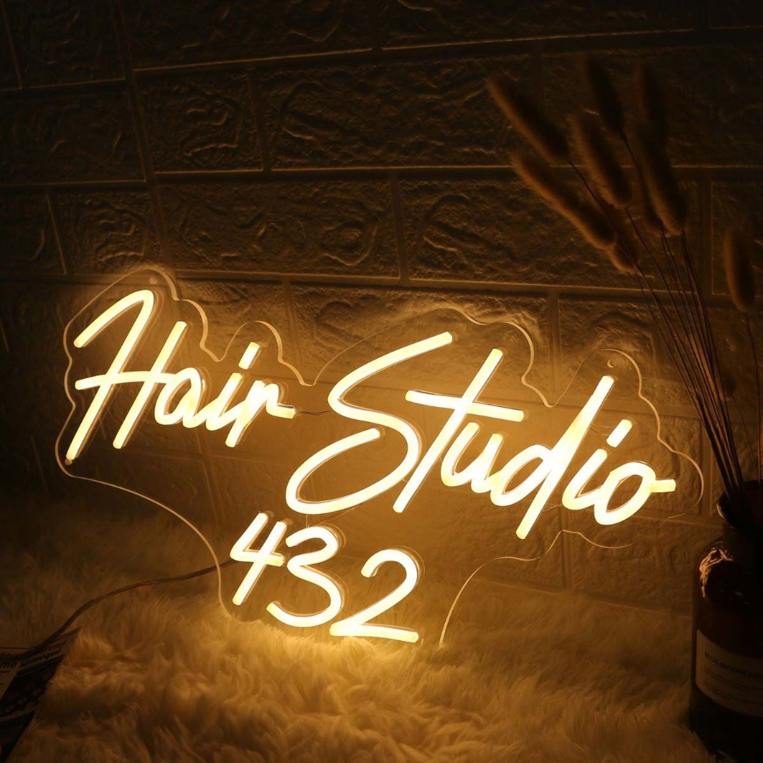 Hair Studio 432 Neon Sign | Shineneon