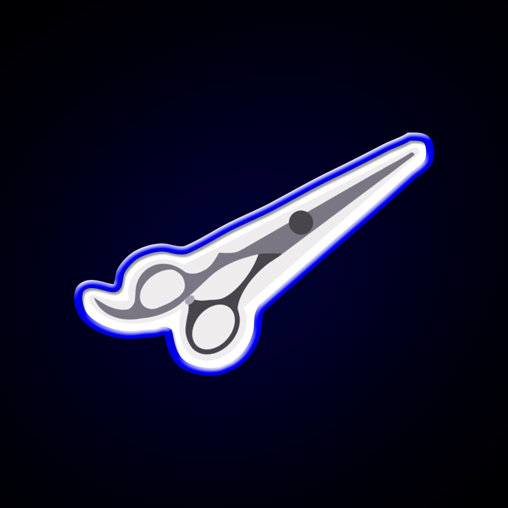Haircutting Shears Barber Shop Haircut Led Neon Sign - LED neon sign view 5