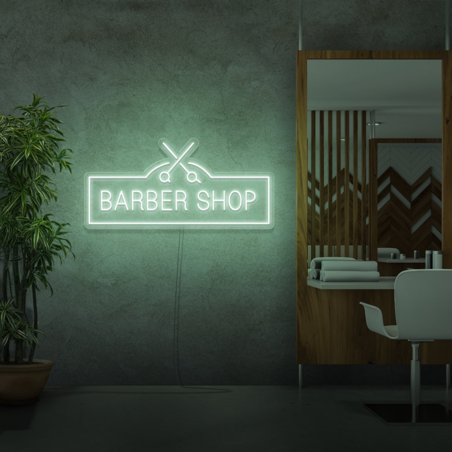 Hairdressers Barber Shop Neon Signs | Shineneon