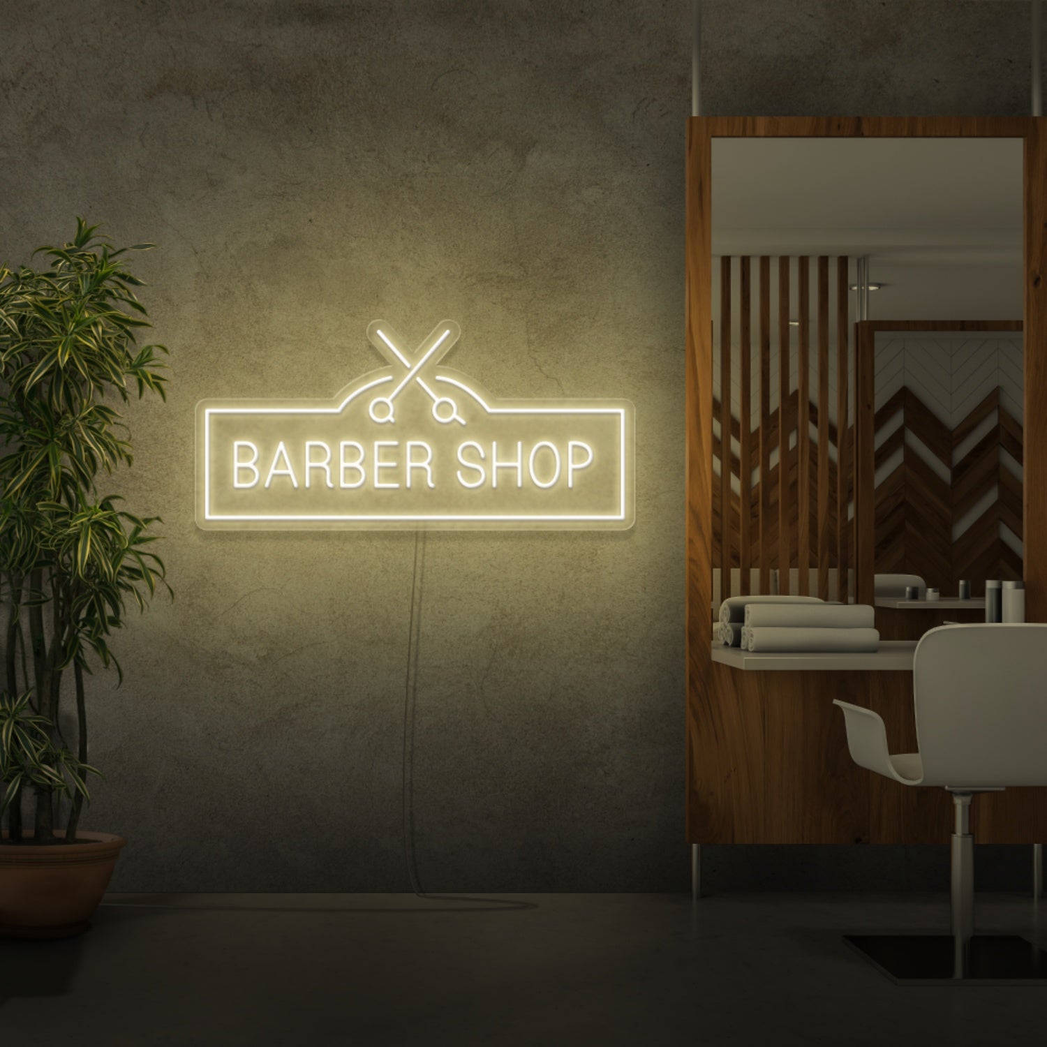 Hairdressers Barber Shop Neon Signs | Shineneon