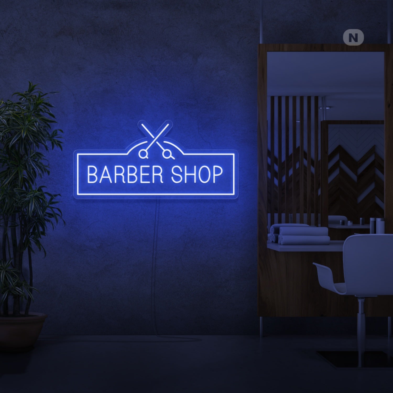 Hairdressers Barber Shop Neon Signs | Shineneon