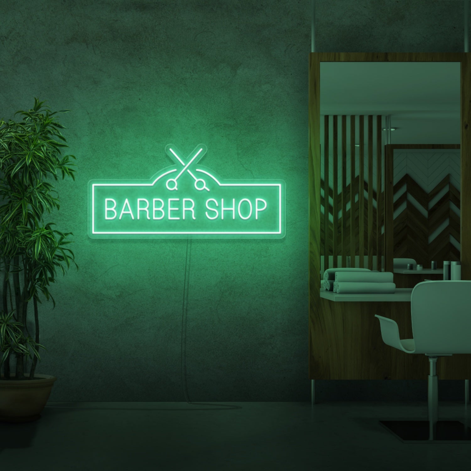 Hairdressers Barber Shop Neon Signs | Shineneon