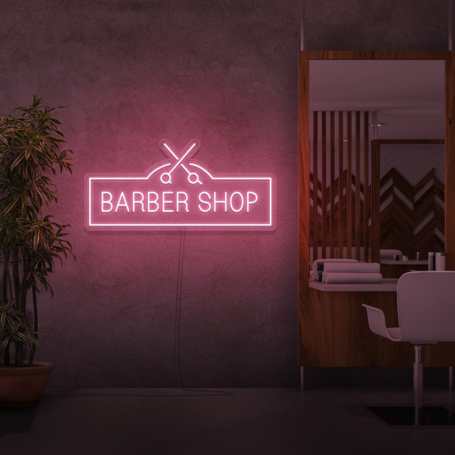 Hairdressers Barber Shop Neon Signs | Shineneon