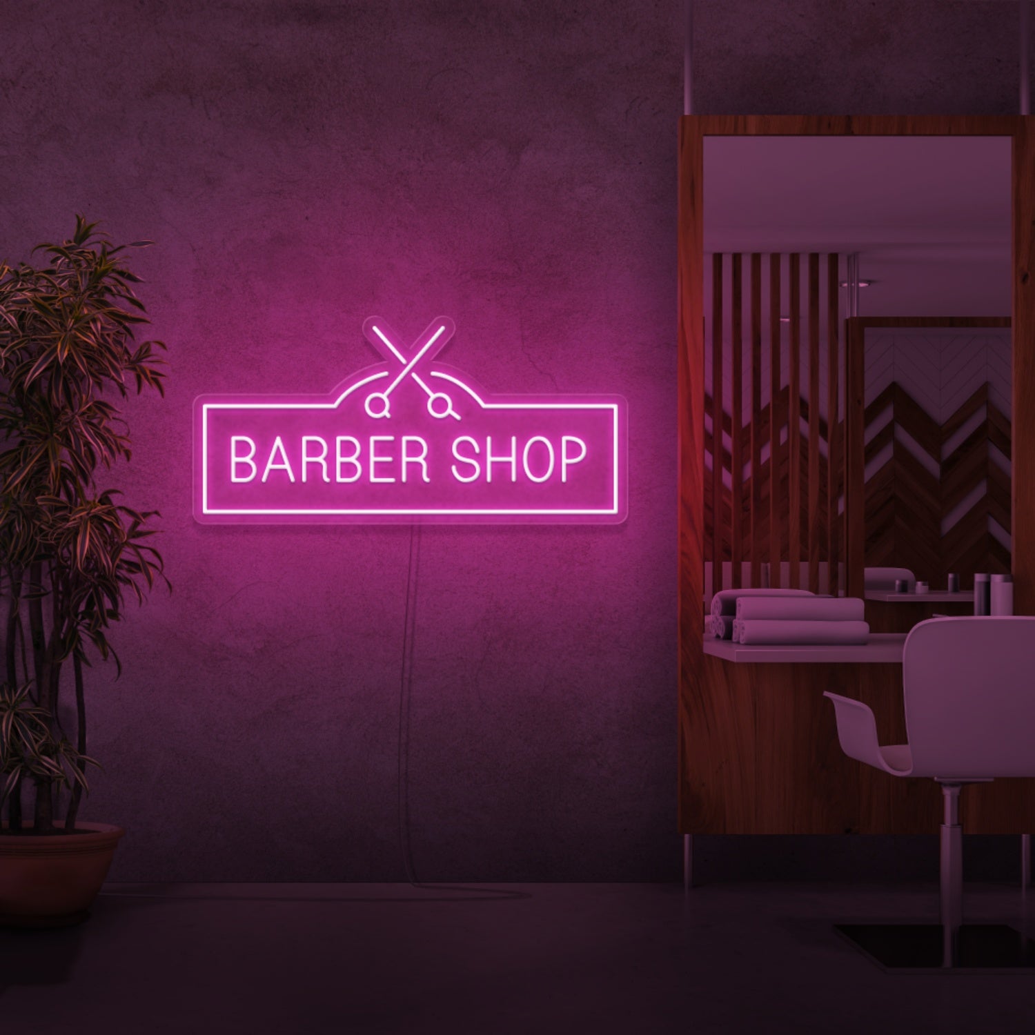 Hairdressers Barber Shop Neon Signs | Shineneon